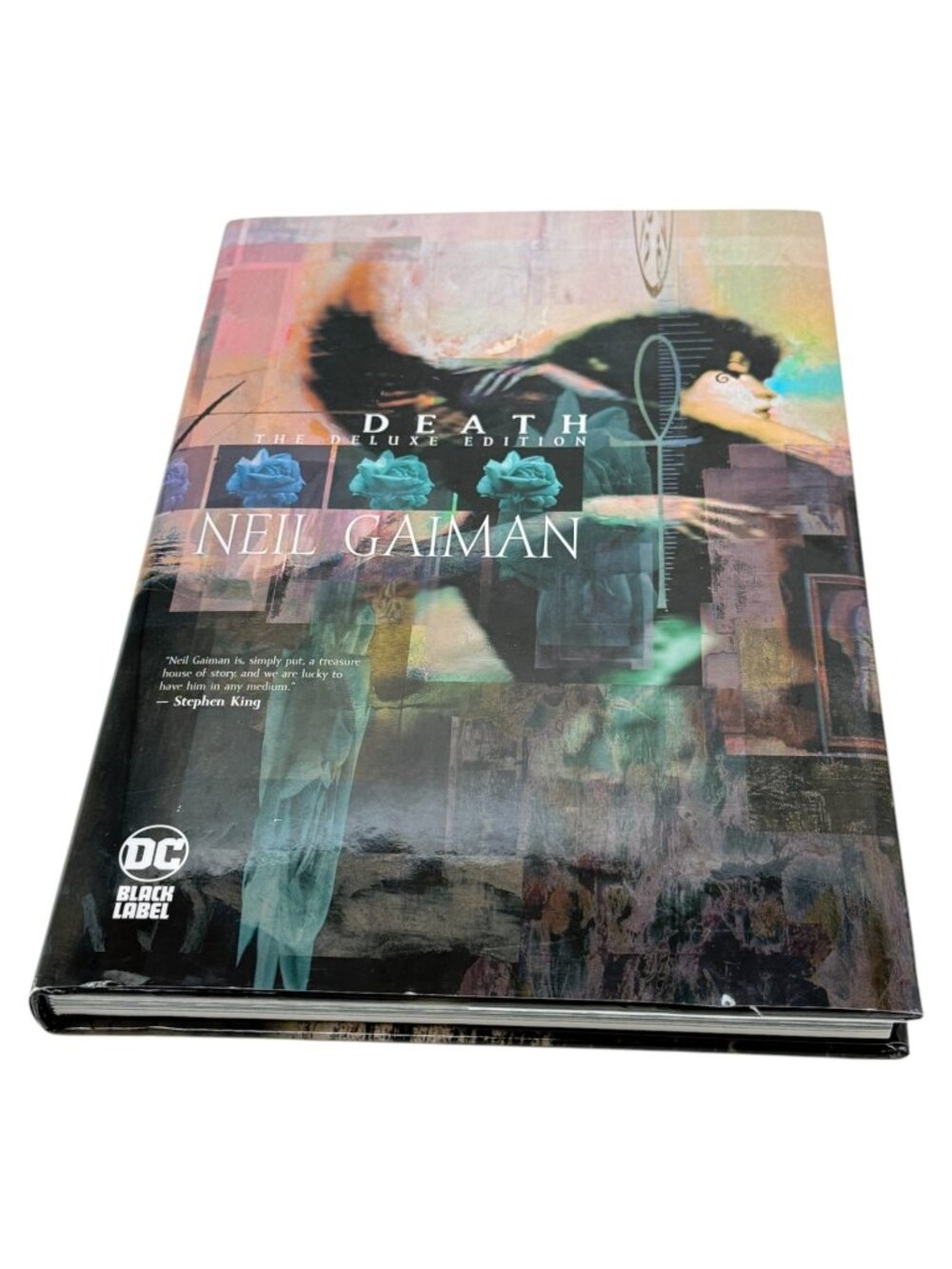 Death The Deluxe Edition Neil Gaiman Graphic Novel HC DJ Black Label